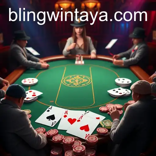 The Allure of Poker Games: Unveiling the Glamour of Blingwin
